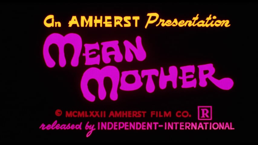 Mean Mother title screen