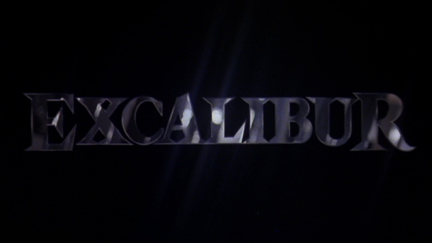 Excalibur title screen