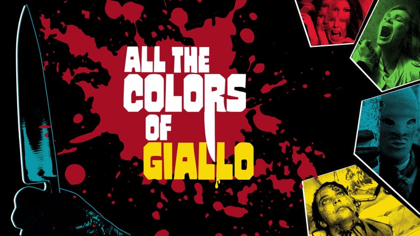 All the Colors of Giallo title screen