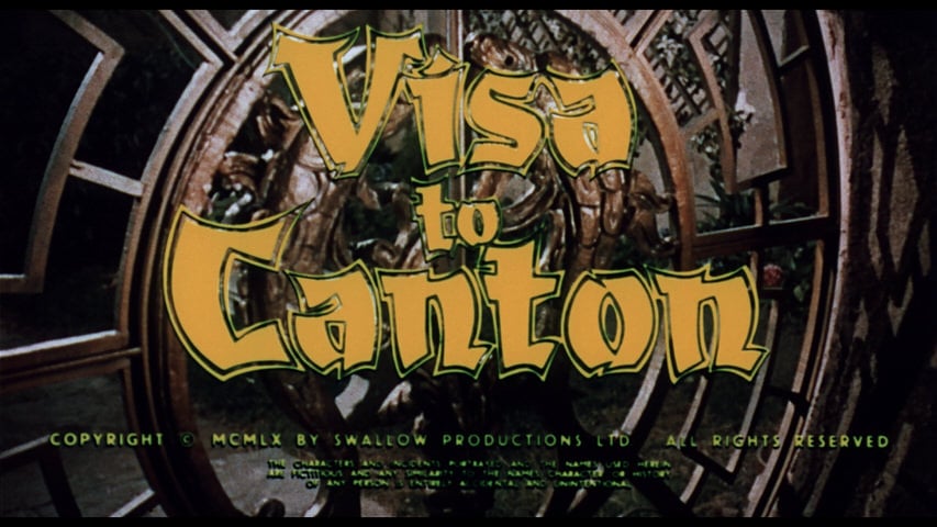 Visa to Canton title screen