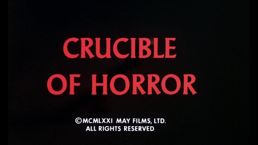Crucible of Horror title screen