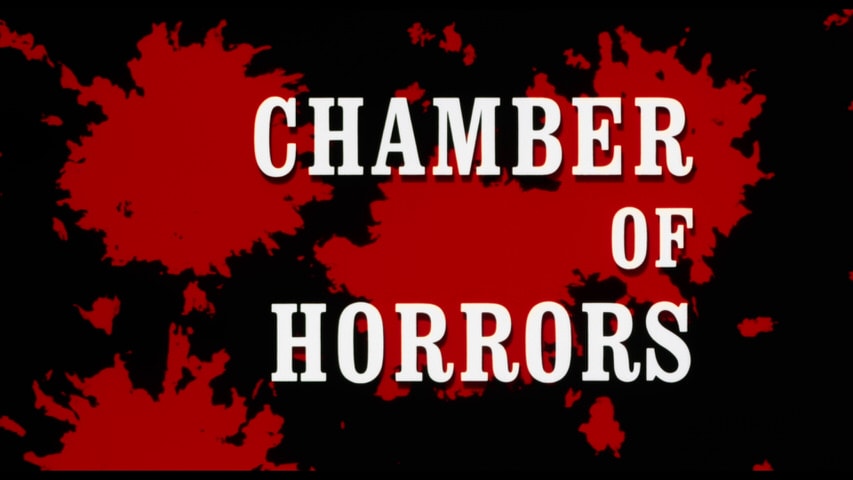 Chamber of Horrors title screen