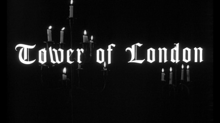 Tower of London title screen