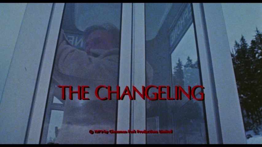 The Changeling title screen