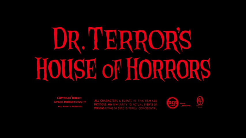 Dr. Terror’s House of Horrors title screen