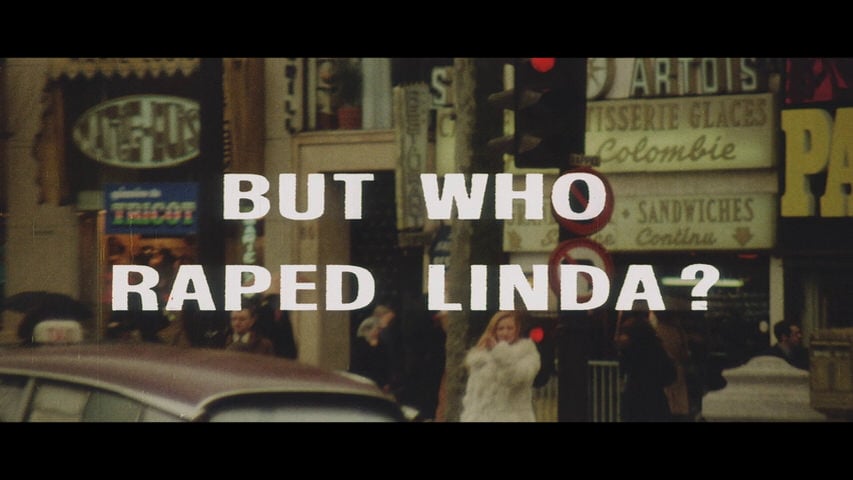 The Hot Nights of Linda title screen