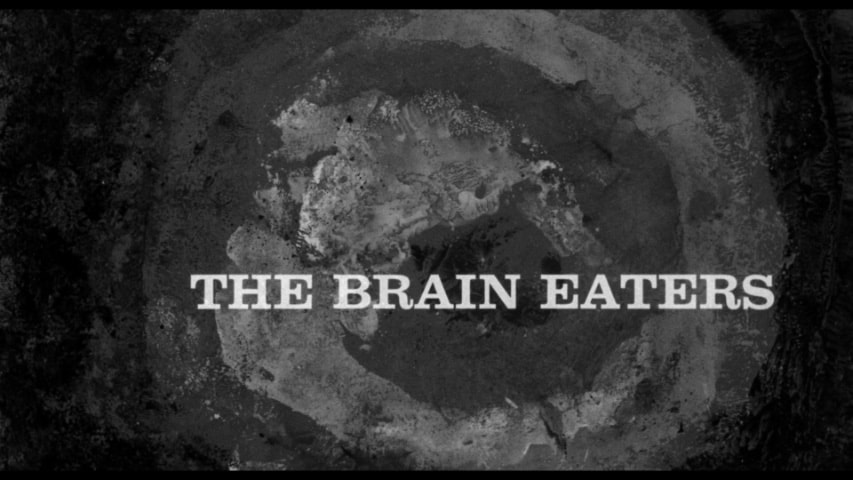 The Brain Eaters title screen