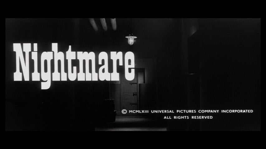 Nightmare title screen