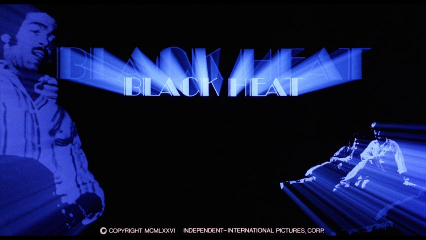 Black Heat title screen