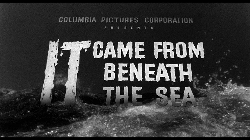 It Came from Beneath the Sea title screen
