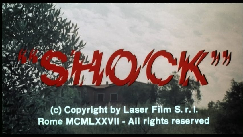 Shock title screen