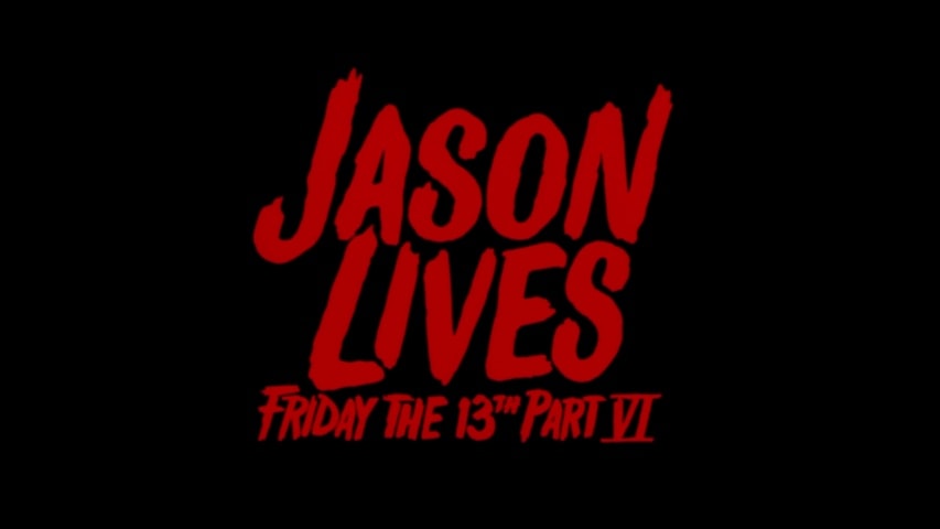Friday the 13th Part VI: Jason Lives title screen
