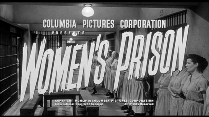 Women’s Prison title screen