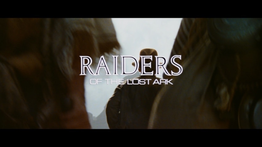 Raiders of the Lost Ark title screen