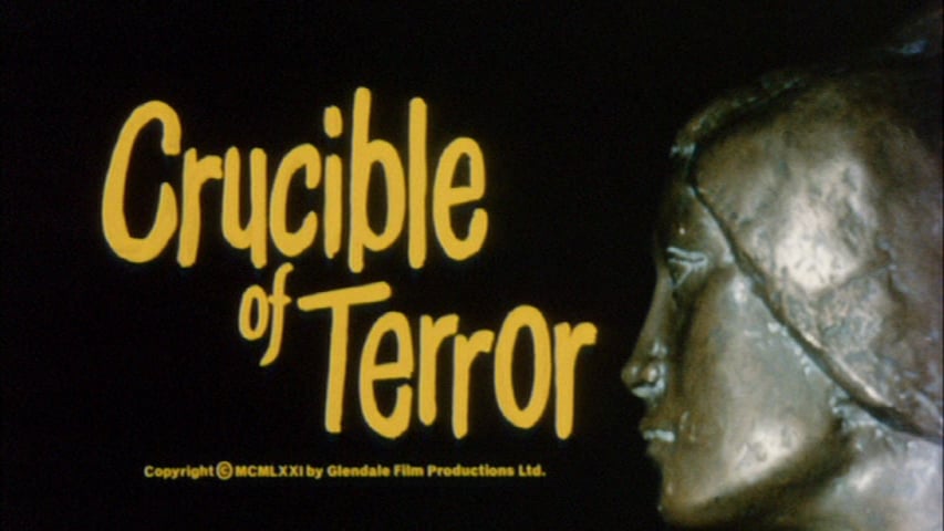 Crucible of Terror title screen