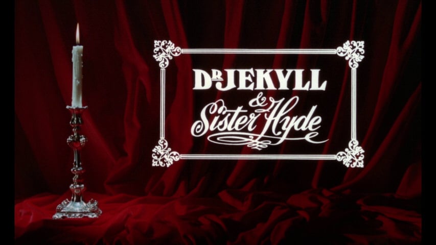 Dr Jekyll & Sister Hyde title screen