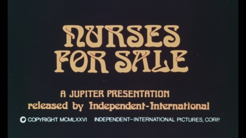 Nurses for Sale title screen
