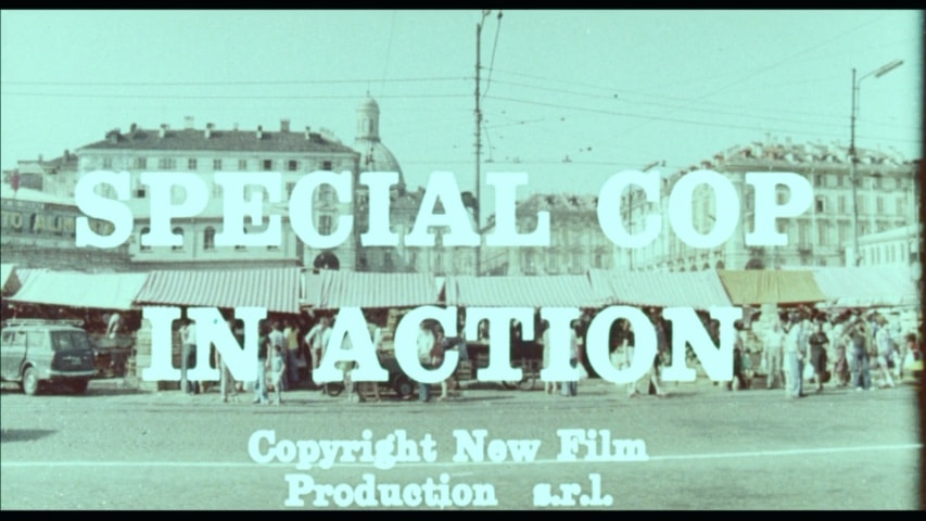 A Special Cop in Action title screen