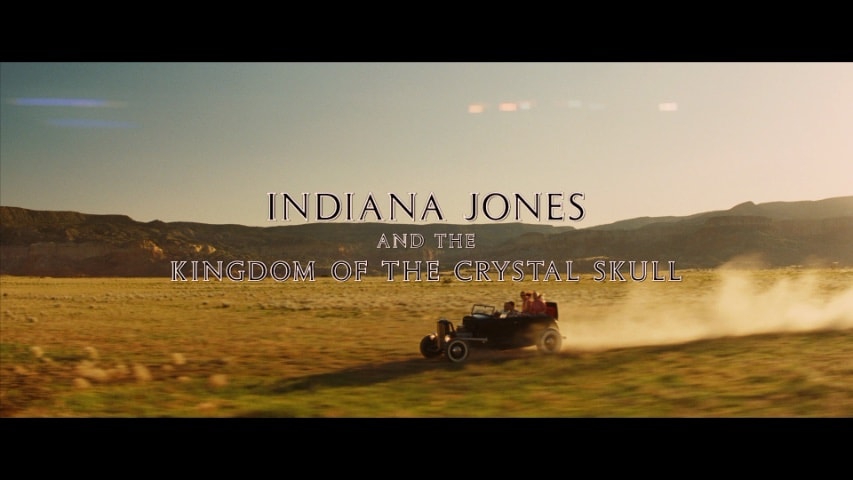 Indiana Jones and the Kingdom of the Crystal Skull title screen