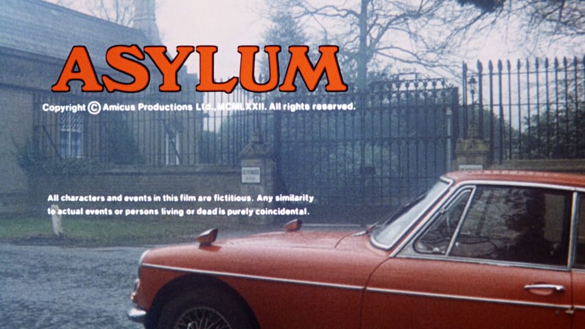 Asylum title screen