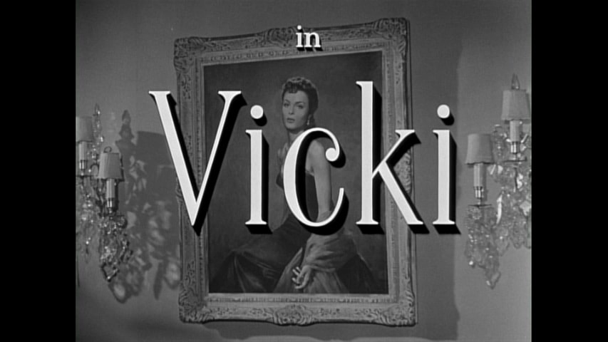 Vicki title screen