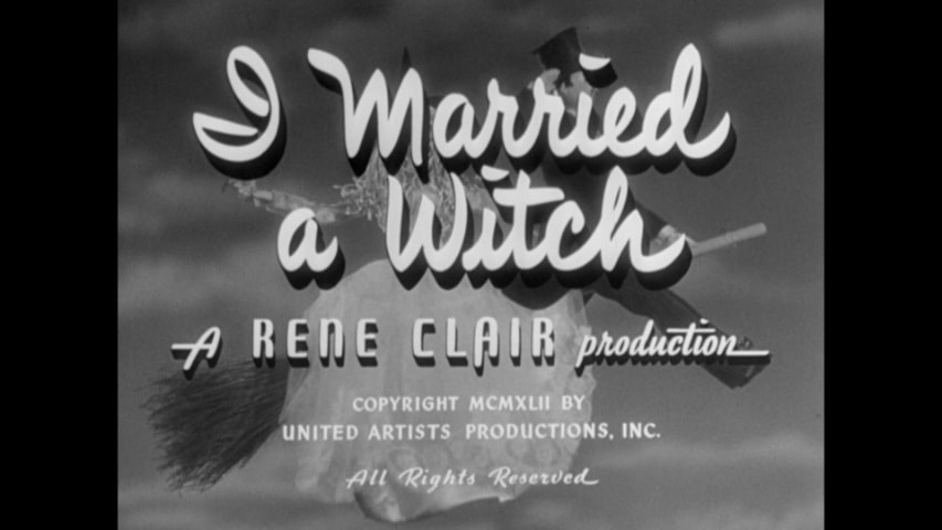 I Married a Witch title screen