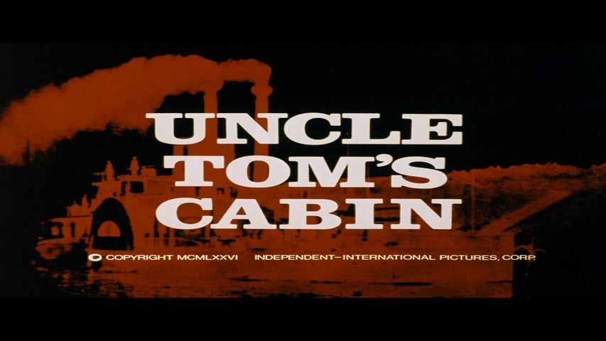 Uncle Tom’s Cabin title screen