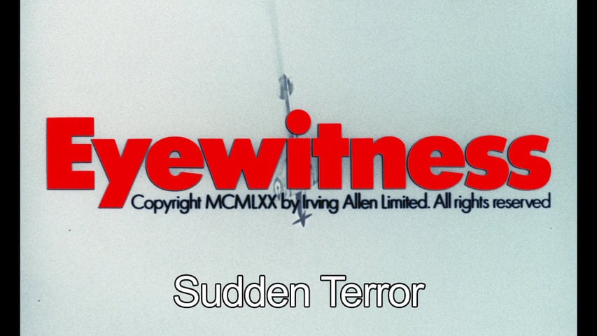 Eyewitness title screen