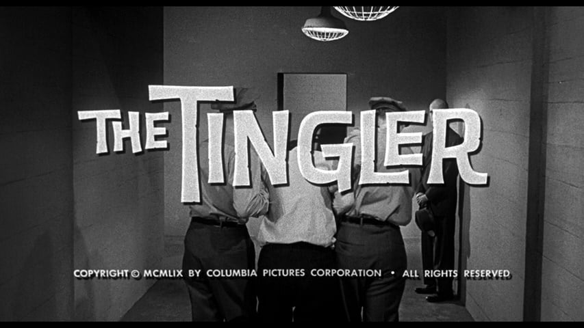 The Tingler title screen