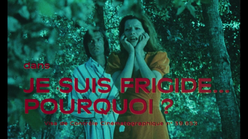 I Am Frigid… Why? title screen