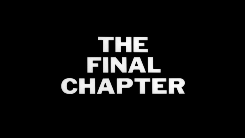 Friday the 13th: The Final Chapter title screen
