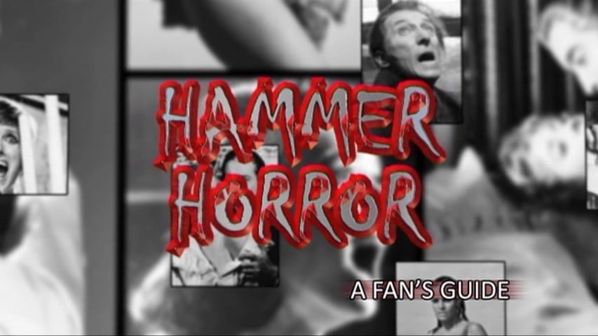 Hammer Horror: A Fan’s Guide title screen