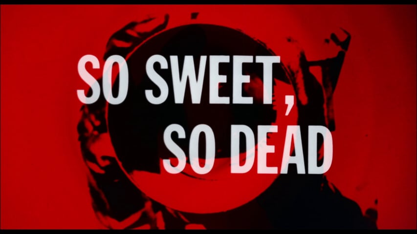 So Sweet, So Dead title screen