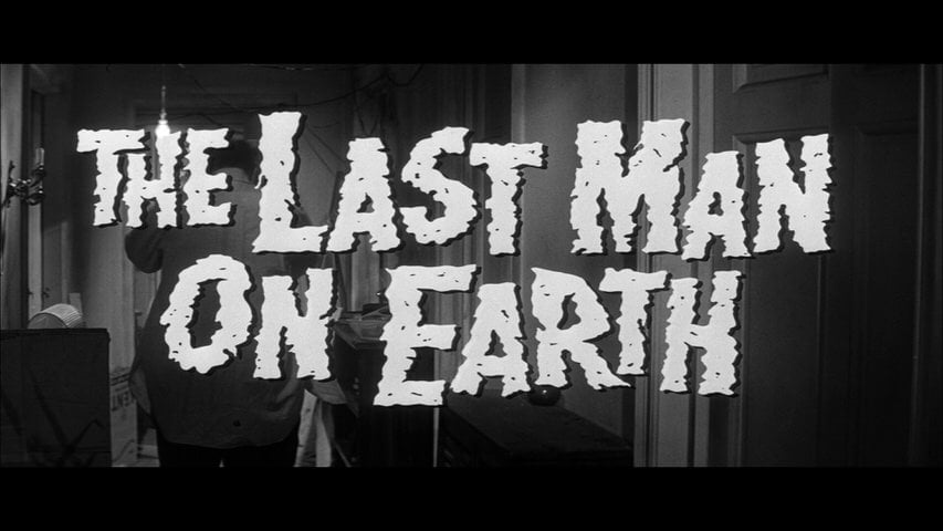 The Last Man on Earth title screen