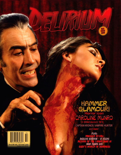 Delirium Magazine Issue #43 book cover