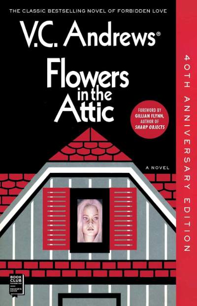 Flowers in the Attic book cover