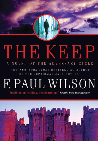 The Keep book cover