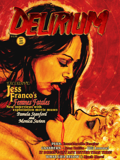 Delirium Magazine Issue #40 book cover