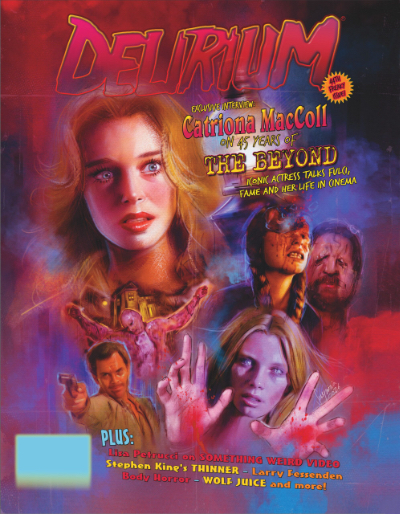 Delirium Magazine Issue #44 book cover