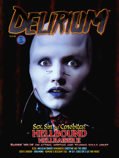 Delirium Magazine Issue #39 book cover