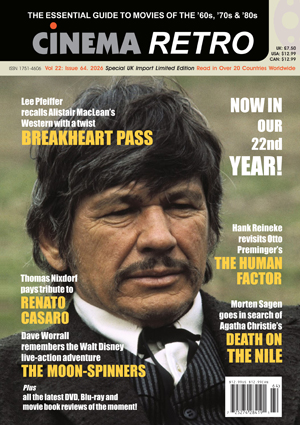 Cinema Retro: Issue 64 book cover