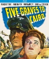 Box art for Five Graves to Cairo