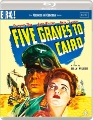 Box art for Five Graves to Cairo