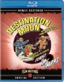Box art for Destination Moon