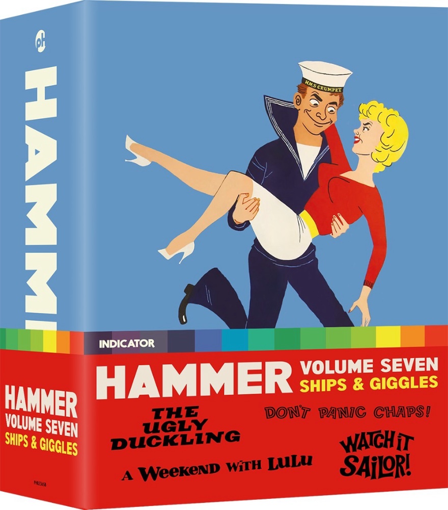 Hammer Volume Seven: Ships & Giggles