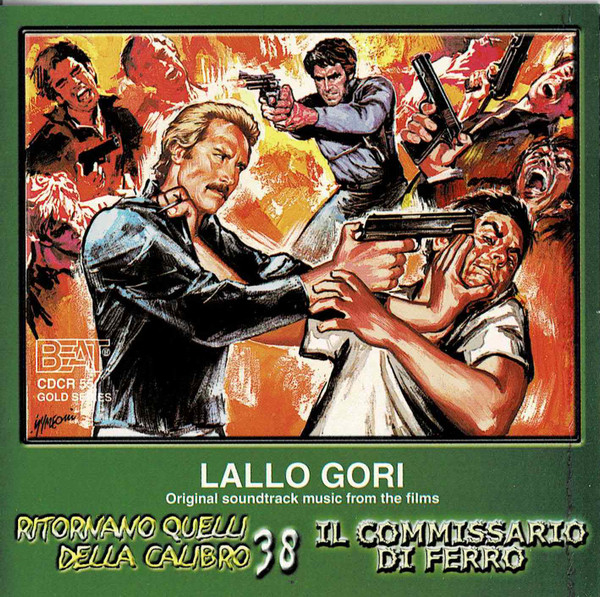Ritornano quelli della calibro 38 / Il commissario di ferro album cover