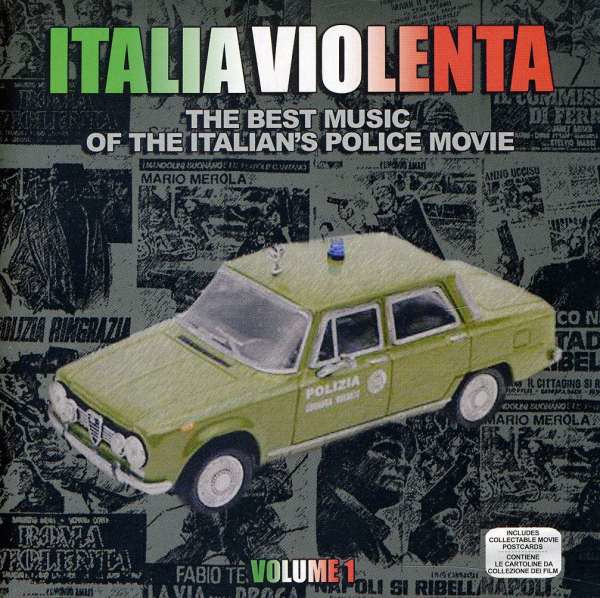 Italia Violenta, Volume 1 album cover