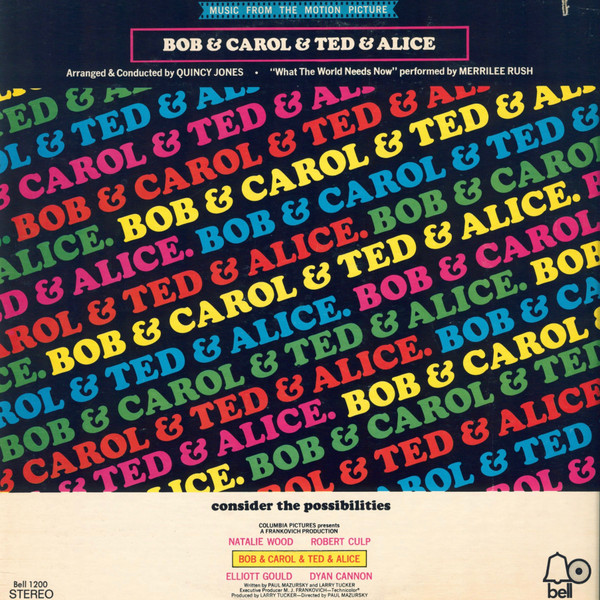 Bob & Carol & Ted & Alice album cover