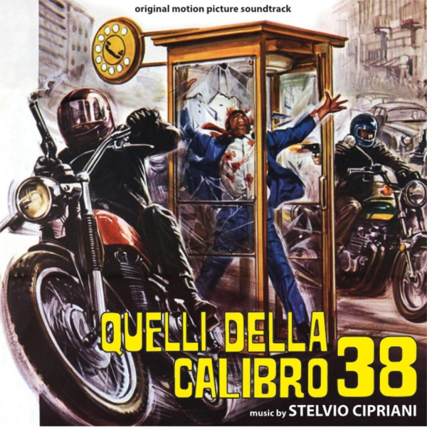 Quelli della calibro 38 album cover