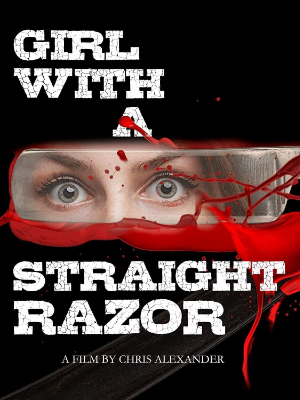 Poster of Girl with a Straight Razor